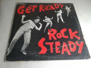 Various - Get Ready Rock Steady/ Studio One Red Ribbon Rocksteady Lp/ Ja