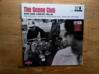 The Scene Club Ham Yard London 1963 - 66 Vinyl Record Northern Soul
