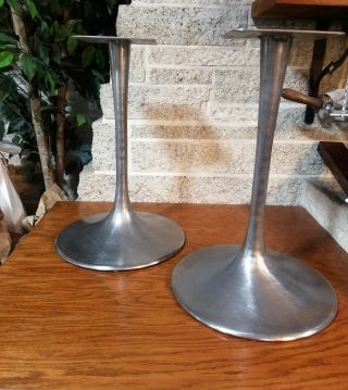 Vintage Bose 901 Series 1 Or 2 Tulip Speaker Stands Only Paint Able