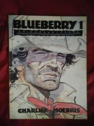 Blueberry 1,  Moebius,  Jean Giraud,  Epic/ Marvel 1989,  Graghic Novel,  Comics