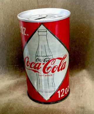 Vintage Coke Coca Cola Soda Can C1960 