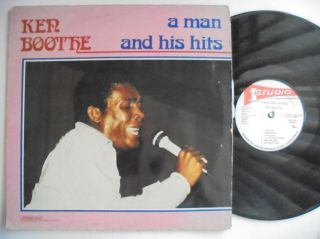 Ken Boothe A Man And His Hits Studio One Ja Reggae Lp Hear