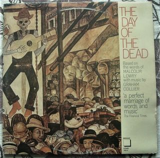 2xlp Contemporary Jazz Graham Collier The Day Of The Dead/mosaic Records (1978)
