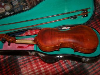 Antique Vintage Jacobus Stainer in Absam Prope Oenipontum 1665 Violin 2