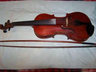 Antique Vintage Jacobus Stainer in Absam Prope Oenipontum 1665 Violin 3