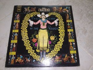 The Byrds - Sweet Heart Of The Rodeo - 1968 Vinyl Lp.  / Prog Country Rock 2 Eye