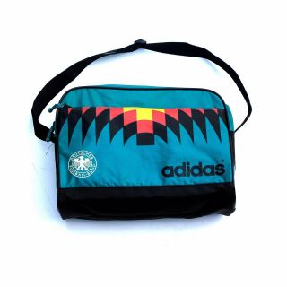 Very Rare Vintage Deadstock Adidas Germany Football Bag 1995 Bnwt