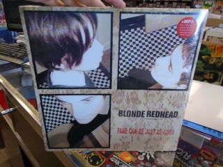 Blonde Redhead Fake Can Be Just As Good Lp Vinyl,  Digital Download