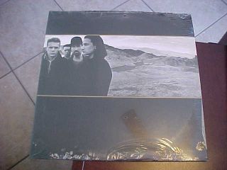 U2 Lp The Joshua Tree (1987,  Island Records) Gatefold Usa 7 90581 - 1
