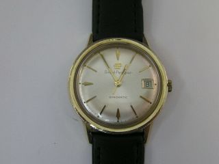 Vintage Girard - Perregaux Gyromatic Watch 1960 