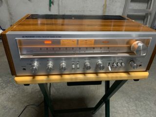 Pioneer Sx - 650 Vintage Am/fm Stereo Receiver - Owner/parts