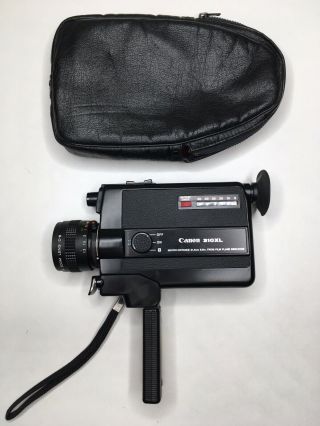 Canon 310xl 8 Vintage 8mm Movie Film Camera Powers On,  Runs Cond