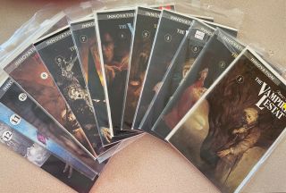 Anne Rice’s The Vampire Lestat Comic - The Complete Series 1 - 12