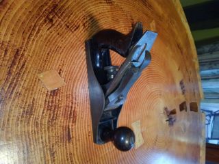 Vintage Stanley No.  2 Wood Plane,  Ready To Use,