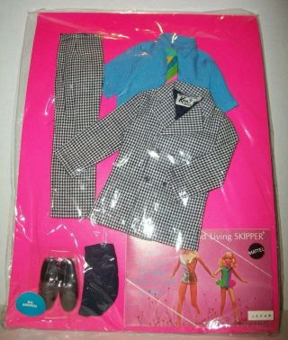 Vintage Barbie Ken Doll Big Business Fashion 1434 Mod 1970 Nrfc No Box