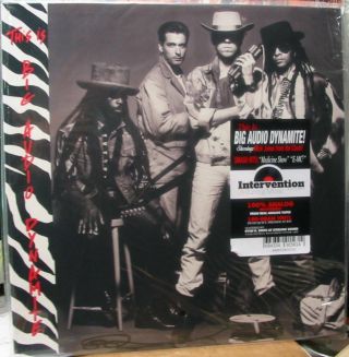 Big Audio Dynamite - This Is Big Audio Dynamite 180 Gram Vinyl Lp