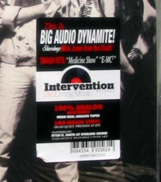 BIG AUDIO DYNAMITE - THIS IS BIG AUDIO DYNAMITE 180 Gram Vinyl LP 2
