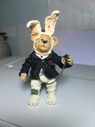 Boyd Bears Alice In Wonderland Shoebox Figurine The Rabbit