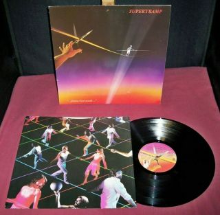 Supertramp Famous Last Words - Demo,  Vinyl Album,  A&m Amlk63732 1982 Uk