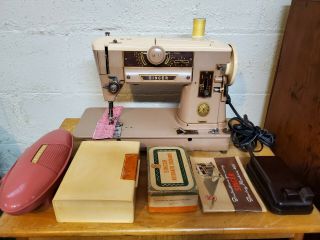 Vintage Singer Sewing Machine 401a Foot Pedal Power Cord Manuals & Accessories