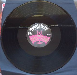 X RAY CAT TRIO - Love,  Blood & Monsters BLACK vinyl LP  Psychobilly / Trash 3