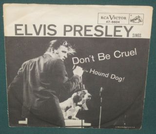 Elvis Presley Rca 47 - 6604 Hound Dog / Don 