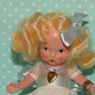 Nancy Ann Storybook Bisque PUDGY MS Doll 115 