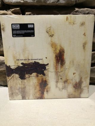 Nine Inch Nails The Downward Spiral Double Record Lp Vinyl