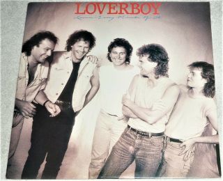 " Still " Vinyl Lp By Loverboy " Lovin 