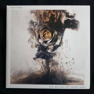 Editors The Weight Of Your Love Play It Again Sam 2013 Europe Vinyl 2 Lp Ex