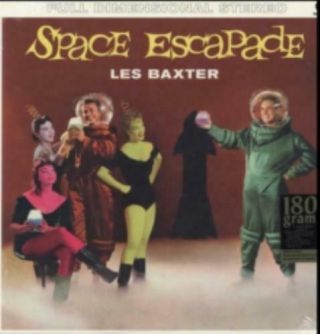 Les Baxter: Space Escapade - Hq [lp Vinyl]