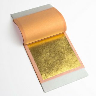 23K Gold Leaf Kit (5 Sheets : 2oz. ) 2
