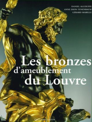 Gilt Bronzes Of The Louvre Museum,  French Book