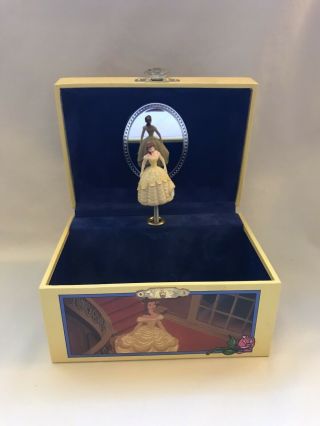 Schmid Disney Beauty And The Beast Jewelry Music Box