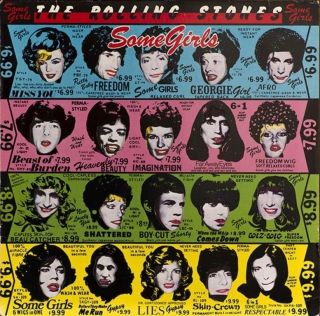 Rolling Stones Some Girls 1978 Rolling Stones Lp 