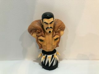 Kraven The Hunter Bowen Marvel Mini - Bust.  Item And Box Are In Shape
