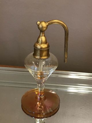 Vintage Devilbiss Perfume Bottle With Atomizer
