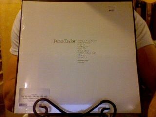 James Taylor Greatest Hits Lp Vinyl Rhino Reissue