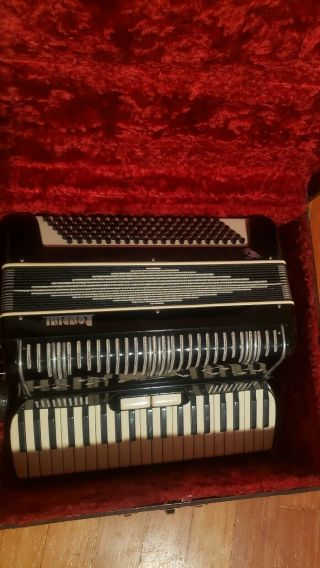 Vintage Rondini 41 Key Accordian (Made In Italy 1949) 2