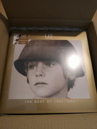 U2 The Best Of 1980 - 90 Double Vinyl Lp Heavyweight 180g - & Rrp£25