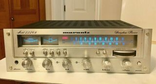 Vintage Marantz Stereophonic Receiver Model 2226b All As - Is