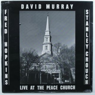 David Murray/frd Hopkins/stanley Crouch Live At Peace Church Danola Lp