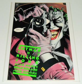 Batman The Killing Joke 1st Print Dc Comics 1988 Alan Moore Brian Bolland Nm