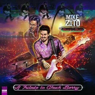 Mike Zito - Tribute To Chuck Berry [new Vinyl Lp]