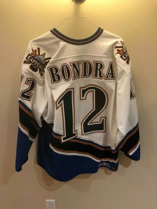 Peter Bondra Ccm Vintage Nhl Hockey Jersey Washington Capitals 52