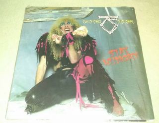 Twisted Sister - Stay Hungry Lp - Atlantic
