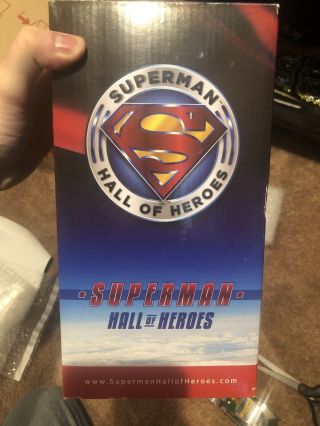 Superman Hall Of Heroes Statue Trophy Figure Kryptonite Gentle Giant 9 Inch