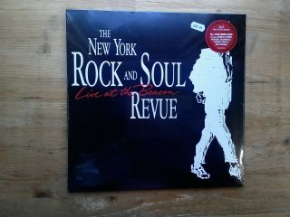 The York Rock & Soul Revue Live At The Beacon 2 X Vinyl Record