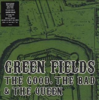 Good The Bad And The Queen Green Fields Uk 7 " Vinyl Single Record R6738