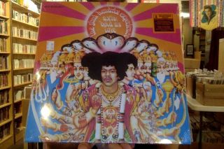 Jimi Hendrix Axis: Bold As Love Lp 180 Gm Vinyl Reissue
